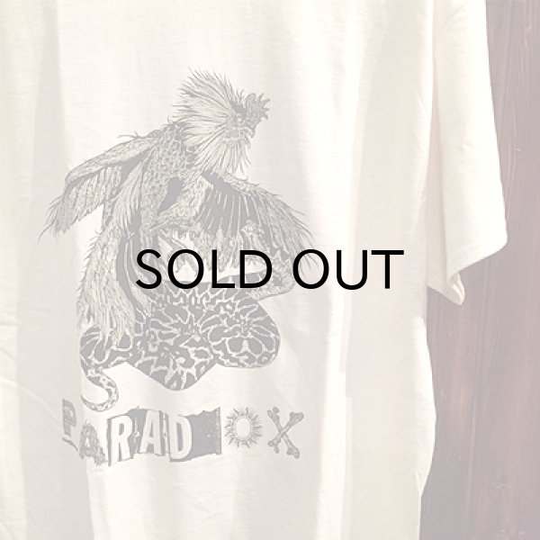 画像1: {PARADOX} "rooster&snake2" S/S T-SHIRTS (1)