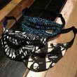 画像1: {NO MAD NUMSKULL} ORIGINAL PATTERN WAIST POUCH  (1)