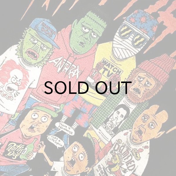 画像6: {THE-B-MART × RAFFISH DOG} HOODIE (6)