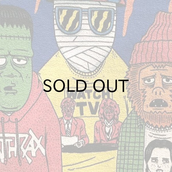 画像15: {THE-B-MART × RAFFISH DOG} HOODIE (15)