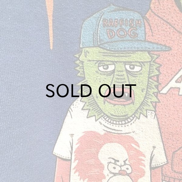 画像16: {THE-B-MART × RAFFISH DOG} HOODIE (16)