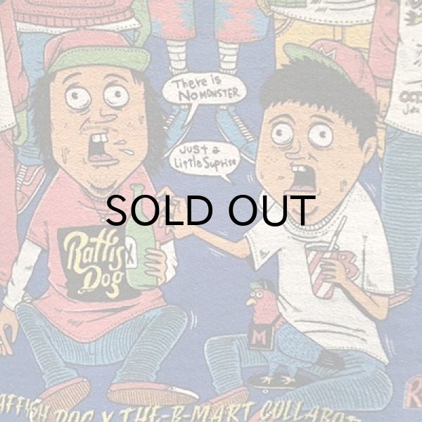 画像17: {THE-B-MART × RAFFISH DOG} HOODIE (17)