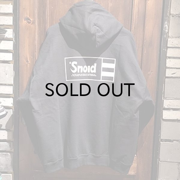 画像3: {SNOID} "R.F." HOODY (3)