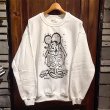 画像2: {SNOID} R.F. "White" Crew neck SWEAT (2)