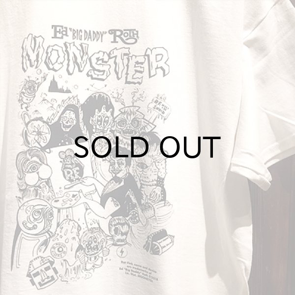 画像1: {SNOID} "NEPTUNE MONSTER" T-shirts (1)