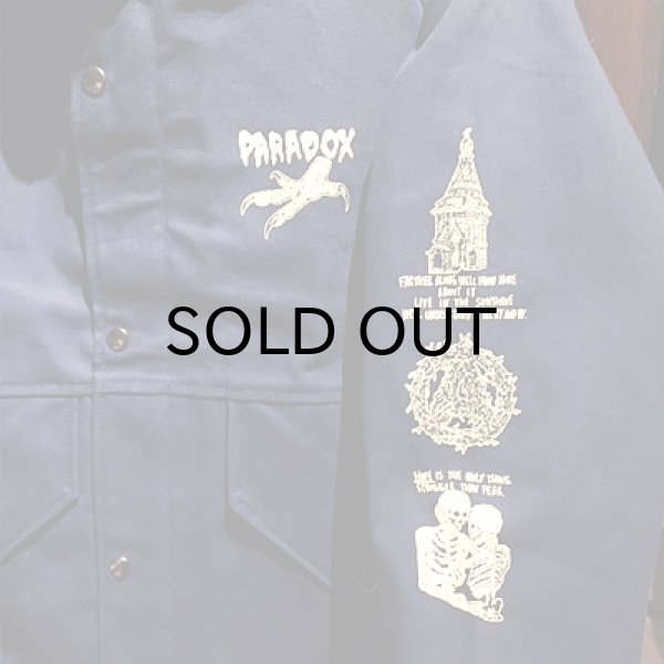 画像6: ※予約商品※ {PARADOX} "OWL" ARMY JACKET (6)
