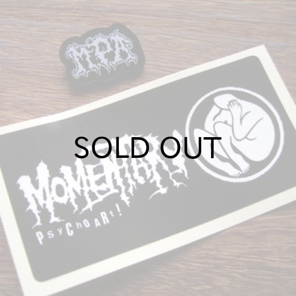 画像3: {MOMENTARY PSYCHO ART} "Momentary Psycho Art" PIN BADGE / MPA (3)