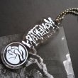 画像1: {MOMENTARY PSYCHO ART} "Momentary Psycho Art" Key-Holder / CLEAR (1)