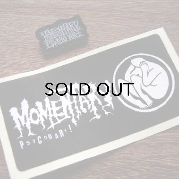 画像3: {MOMENTARY PSYCHO ART} "Momentary Psycho Art" PIN BADGE / Momentary Psycho Art (3)