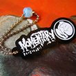 画像1: {MOMENTARY PSYCHO ART} "Momentary Psycho Art" Key-Holder / BLACK (1)