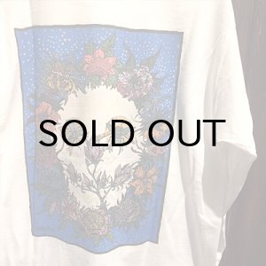 画像: {PARADOX} "Stag skull" L/S T-SHIRTS / WHITE / (M-L-XL)