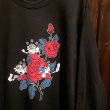 画像1: {PSYCHO WORKS}  "ROSE" sweat (1)