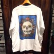 画像3: {PARADOX} "Stag skull" L/S T-SHIRTS / WHITE / (M-L-XL) (3)