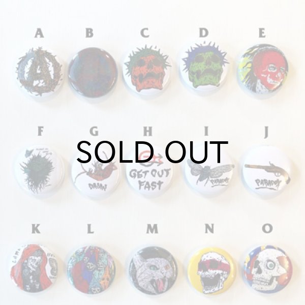 画像2: {PARADOX} CAN BADGE (2)