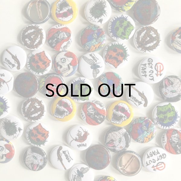 画像3: {PARADOX} CAN BADGE (3)