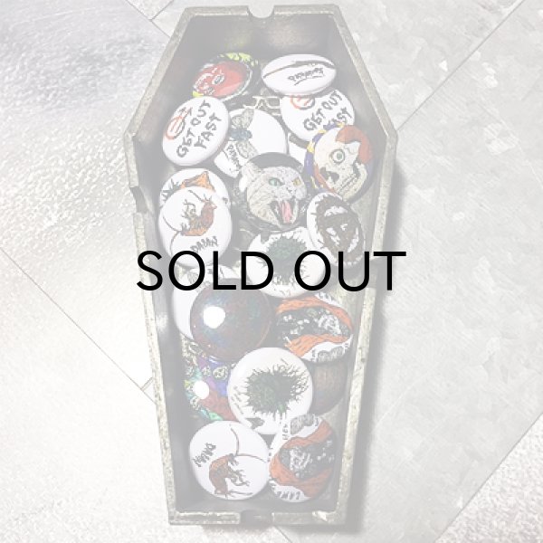 画像1: {PARADOX} CAN BADGE (1)