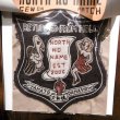 画像2: {NORTH NO NAME} FELT PATCH / VINTAGE / "RETURNED FROM HELL" (2)