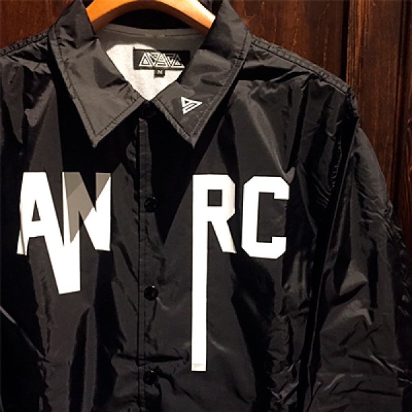 画像1: {ANARC of hex} "ACT" COACH JACKET (1)