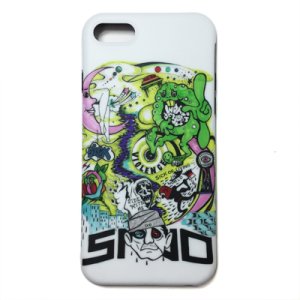 画像: {SNOID} "SICK OF LIVING IN WORLD" for iPhone 7/8, X/Xs