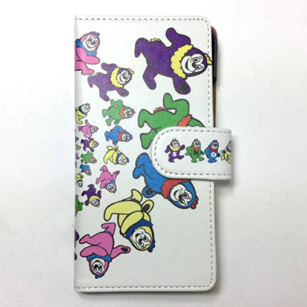 画像4: {SNOID} DANCING STINKS Flip Case for iPhone (6/6s/7/8),(X/Xs) (4)