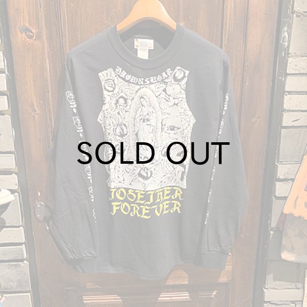 画像2: {SNOID} "BROWN SUGER" L/S T-shirts (2)
