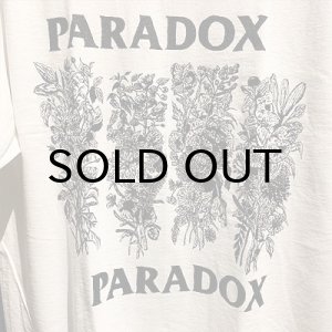 画像: {PARADOX} "PARADOX FRAG" S/S T-SHIRTS (WHITE)