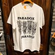 画像2: {PARADOX} "PARADOX FRAG" S/S T-SHIRTS (WHITE) (2)