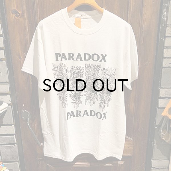 画像2: {PARADOX} "PARADOX FRAG" S/S T-SHIRTS (WHITE) (2)