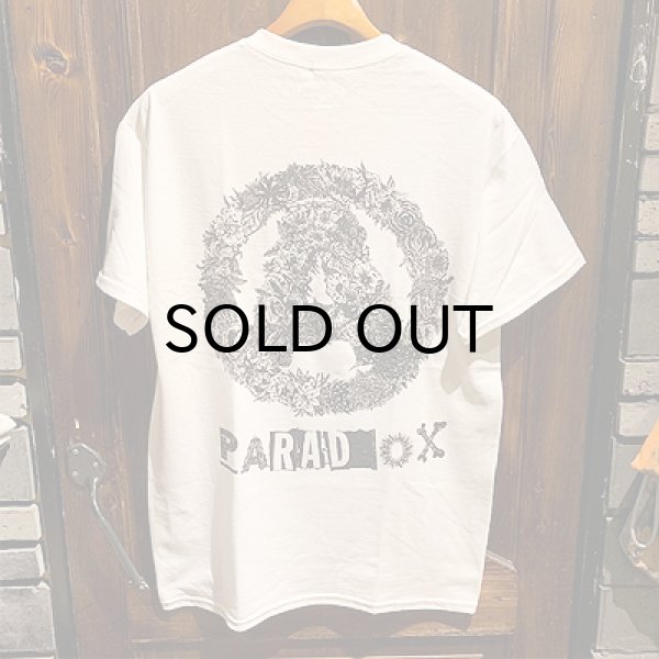 画像1: {PARADOX} "Botanical A" S/S T-SHIRTS (WHITE) (1)