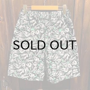 画像: {NO MAD NUMSKULL×PARADOX} ORIGINAL PATTERN SHORT PANTS / "SKULL" 