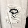 画像3: {PARADOX} "Grim Reaper" POCKET S/S T-SHIRTS (WHITE) (3)