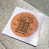 画像: {BOWL Cotton Wear} the BACK DOOR STICKER