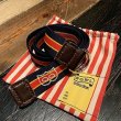 画像1: {BOWL Cotton Wear} BCW LEAGUE RING BELT (1)