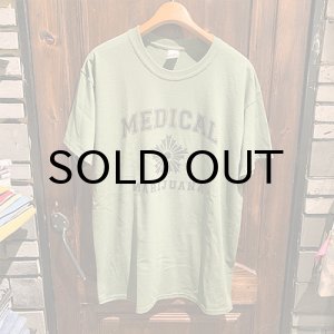 画像: {Marijuana tokyo} "Medical" S/S T-SHIRTS (MILITARY GREEN)