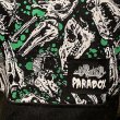 画像3: {PARADOX×NO MAD NUMSKULL} RUCKSACK / "SKULL" / GREEN (3)