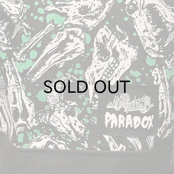 画像3: {PARADOX×NO MAD NUMSKULL} RUCKSACK / "SKULL" / GREEN (3)