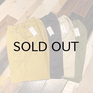 画像: {BOWL Cotton Wear} BASIC CHINOS SHORTS