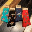 画像1: {PSOCKADELIC} "SHROOM" SOCKS(2019FALL) (1)