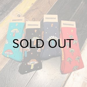 画像: {PSOCKADELIC} "SHROOM" SOCKS(2019FALL)