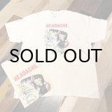 画像: {SNOID} "HEADACHE" T-shirts