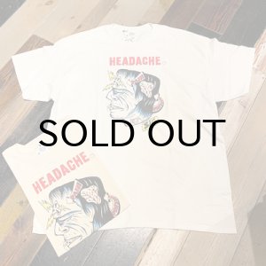 画像: {SNOID} "HEADACHE" T-shirts