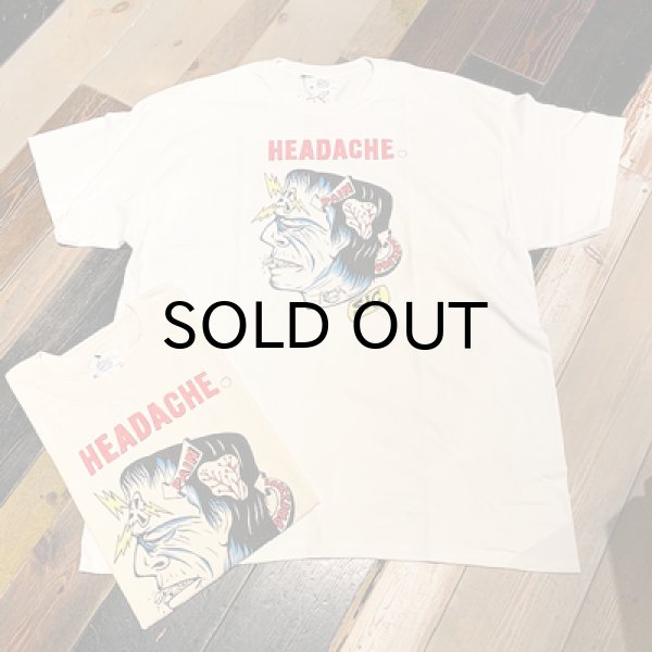 画像1: {SNOID} "HEADACHE" T-shirts (1)