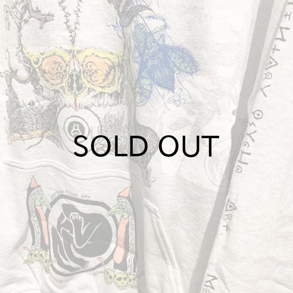 画像3: {MOMENTARY PSYCHO ART} "刹那" SPECIAL MULTI PRINT P/O-PARKA / XLsize (3)