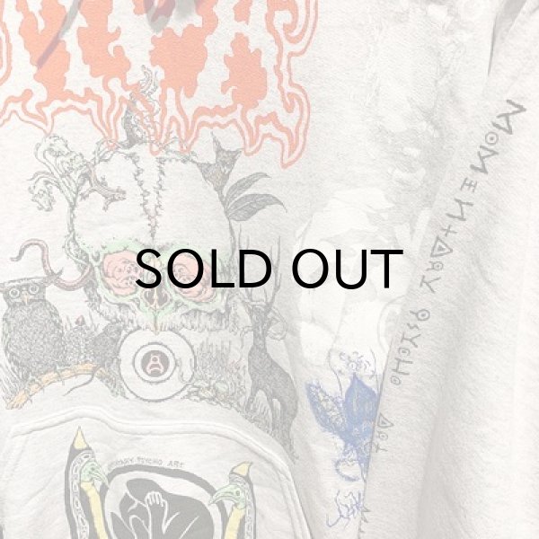 画像3: {MOMENTARY PSYCHO ART} "刹那" SPECIAL MULTI PRINT P/O-PARKA / Lsize (3)