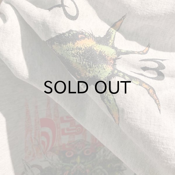 画像5: {MOMENTARY PSYCHO ART} "刹那" SPECIAL MULTI PRINT P/O-PARKA / XLsize (5)