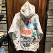 画像2: {MOMENTARY PSYCHO ART} "刹那" SPECIAL MULTI PRINT P/O-PARKA / Lsize (2)