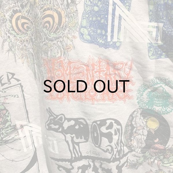 画像4: {MOMENTARY PSYCHO ART} "刹那" SPECIAL MULTI PRINT P/O-PARKA / Lsize (4)