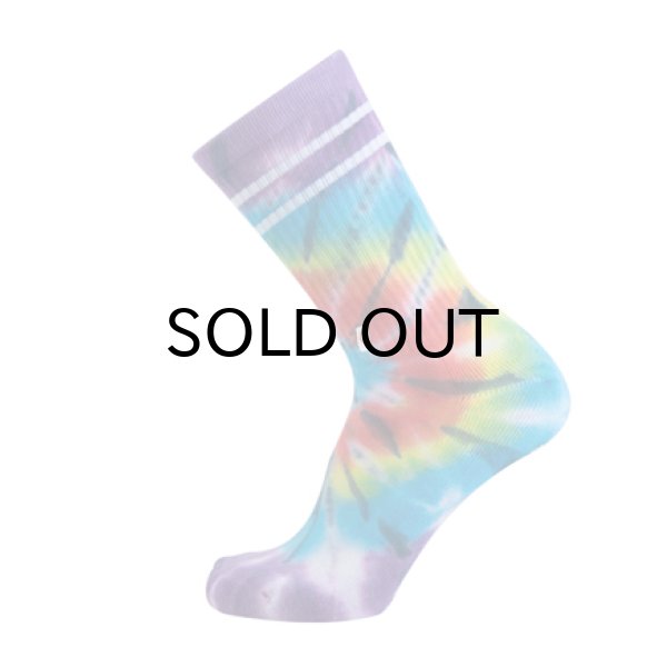 TIE-DYE(Blue/Purple/Red)