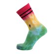 TIE-DYE(Green/Yellow/Red)