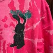 画像1: {MOMENTARY PSYCHO ART} "Rabbit" BLEACH S/S T-SHIRTS  (1)